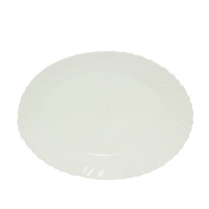 Блюдо SNT 40010-05-10 25,5 см белое