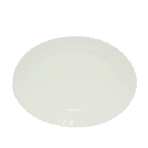 Блюдо SNT 40010-05-10 25,5 см белое