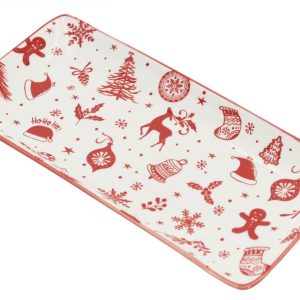 Блюдо Limited Edition NY Xmas Mood TRSC-GY5025-P25 25.5 см