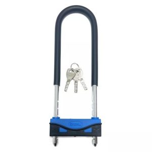 Велосипедный замок U-образный с 2 ключами 7031U 9823 28х1.1 см