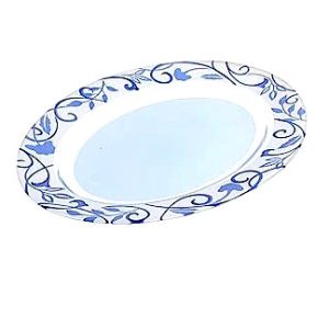 Блюдо Luminarc Plenetude Blue-Vert 49798 35 см