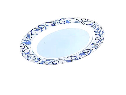 Блюдо Luminarc Plenetude Blue-Vert 49798 35 см