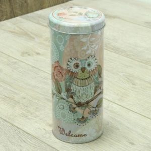 Банка для чая и кофе OLens Совы 35379-1 450 г