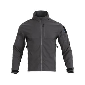 Куртка ветровка ветрозащитная Blue label fog windproof soft-shell Emerson EMB9571SM-S S серая