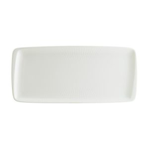 Блюдо для подачи Bonna Iris White IRSWHMOV35DT 34х16 см белое